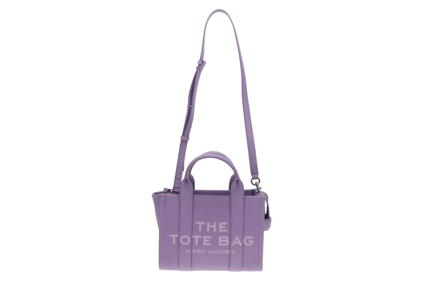 Marc Jacobs The Tote Bag Small Lilac Leather 2