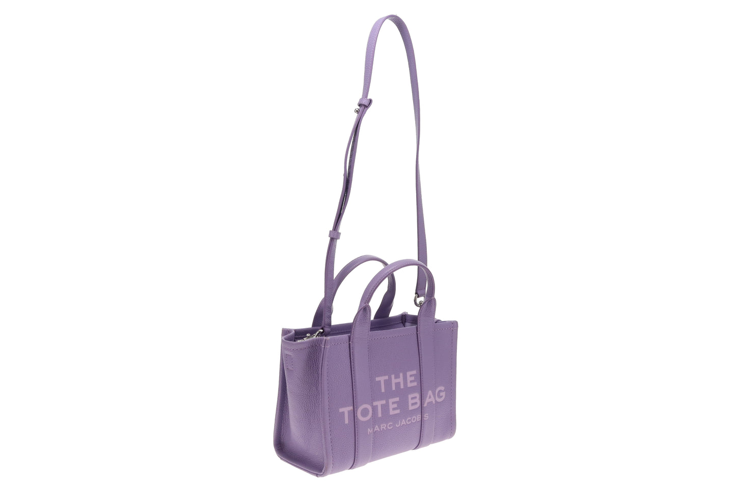 Marc Jacobs The Tote Bag Small Lilac Leather 2