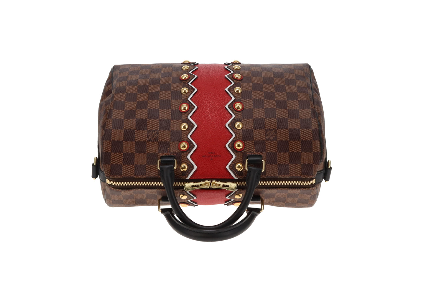 Louis Vuitton Speedy 30 Limited Edition Karakoram Bandouliere AA3168