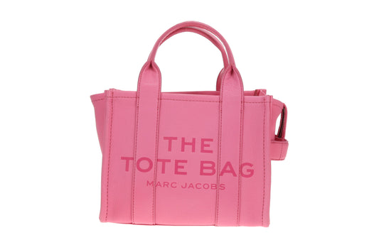 Marc Jacobs The Tote Bag Small Pink Leather