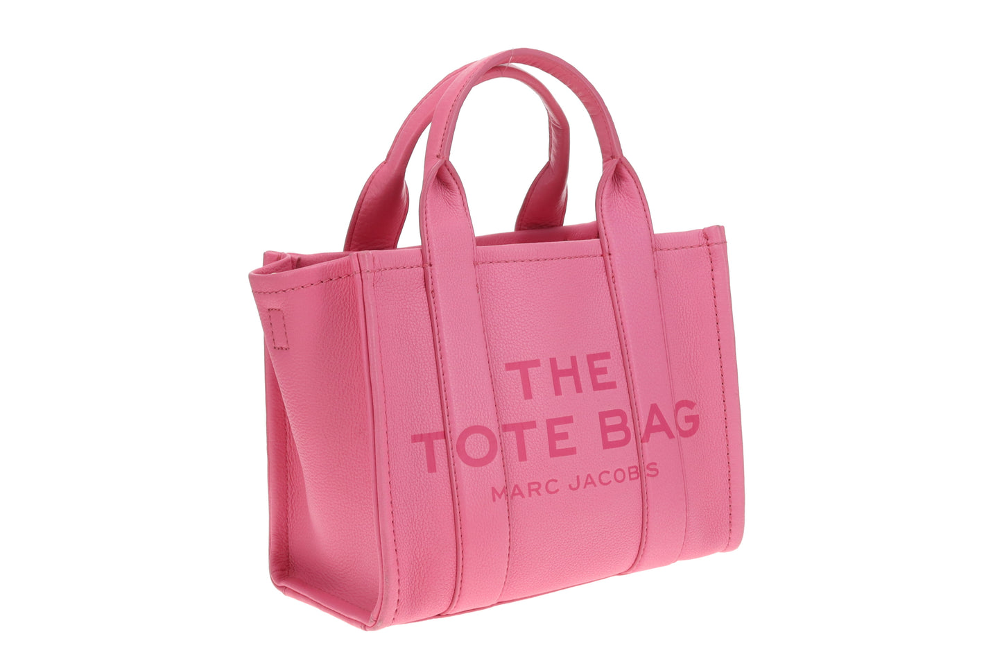 Marc Jacobs The Tote Bag Small Pink Leather