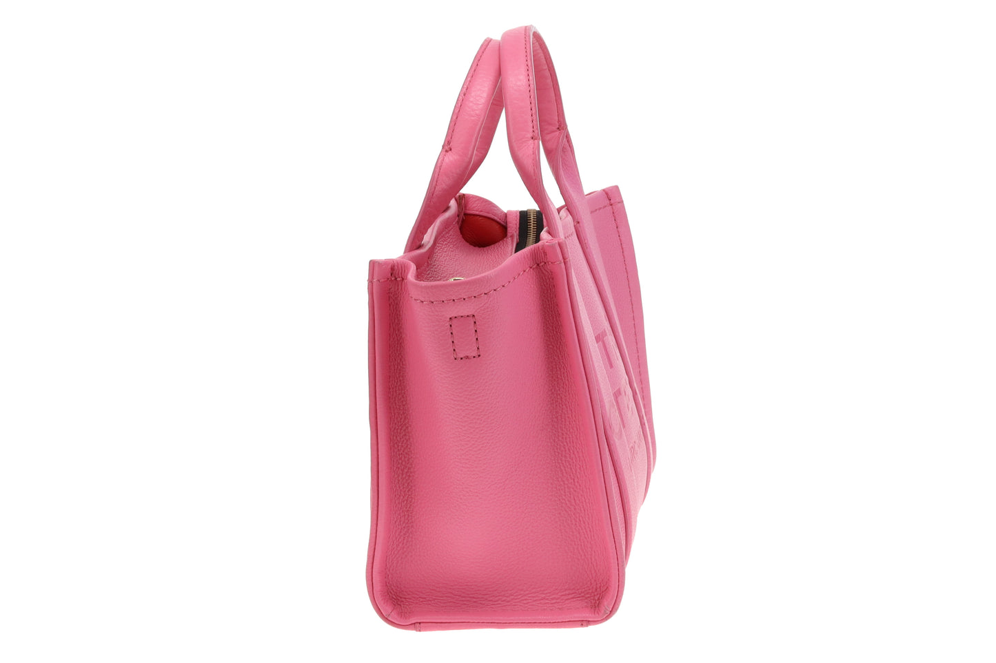 Marc Jacobs The Tote Bag Small Pink Leather