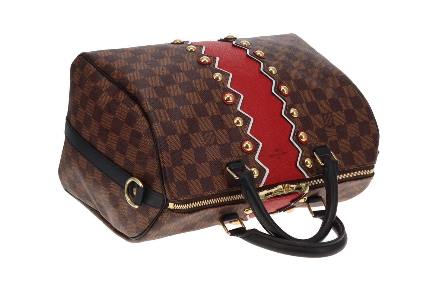 Louis Vuitton Speedy 30 Limited Edition Karakoram Bandouliere AA3168