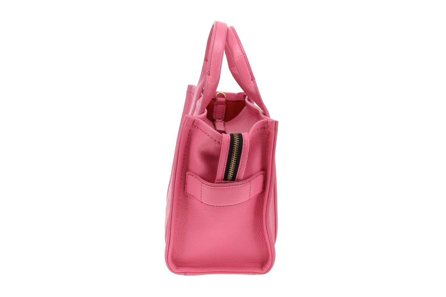 Marc Jacobs The Tote Bag Small Pink Leather