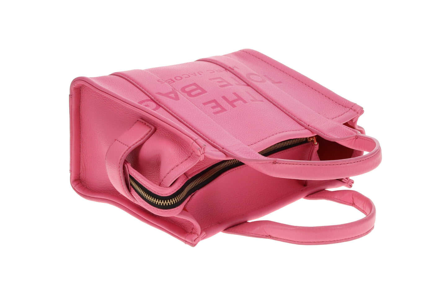 Marc Jacobs The Tote Bag Small Pink Leather