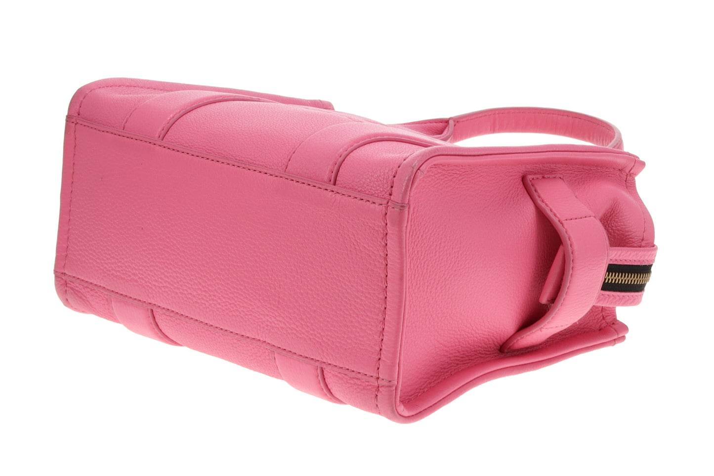 Marc Jacobs The Tote Bag Small Pink Leather