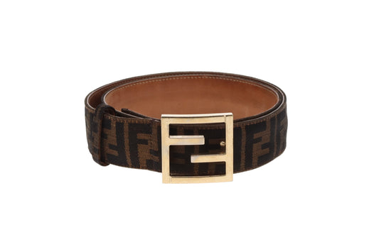 Fendi Zucchino Vintage Belt 95/38