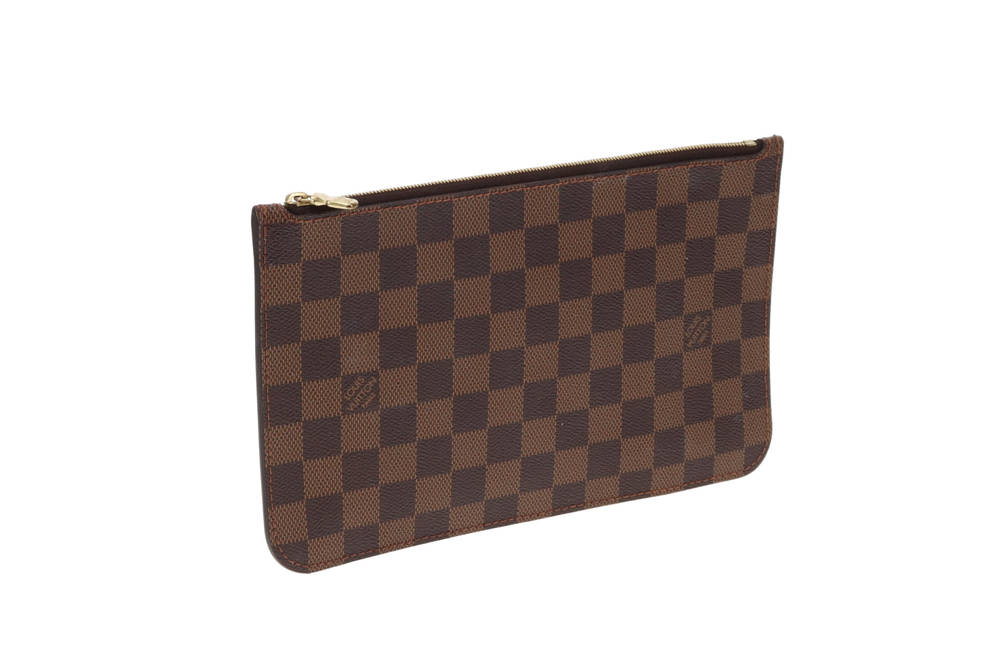 Louis Vuitton Neverfull Pochette Damier Ebene