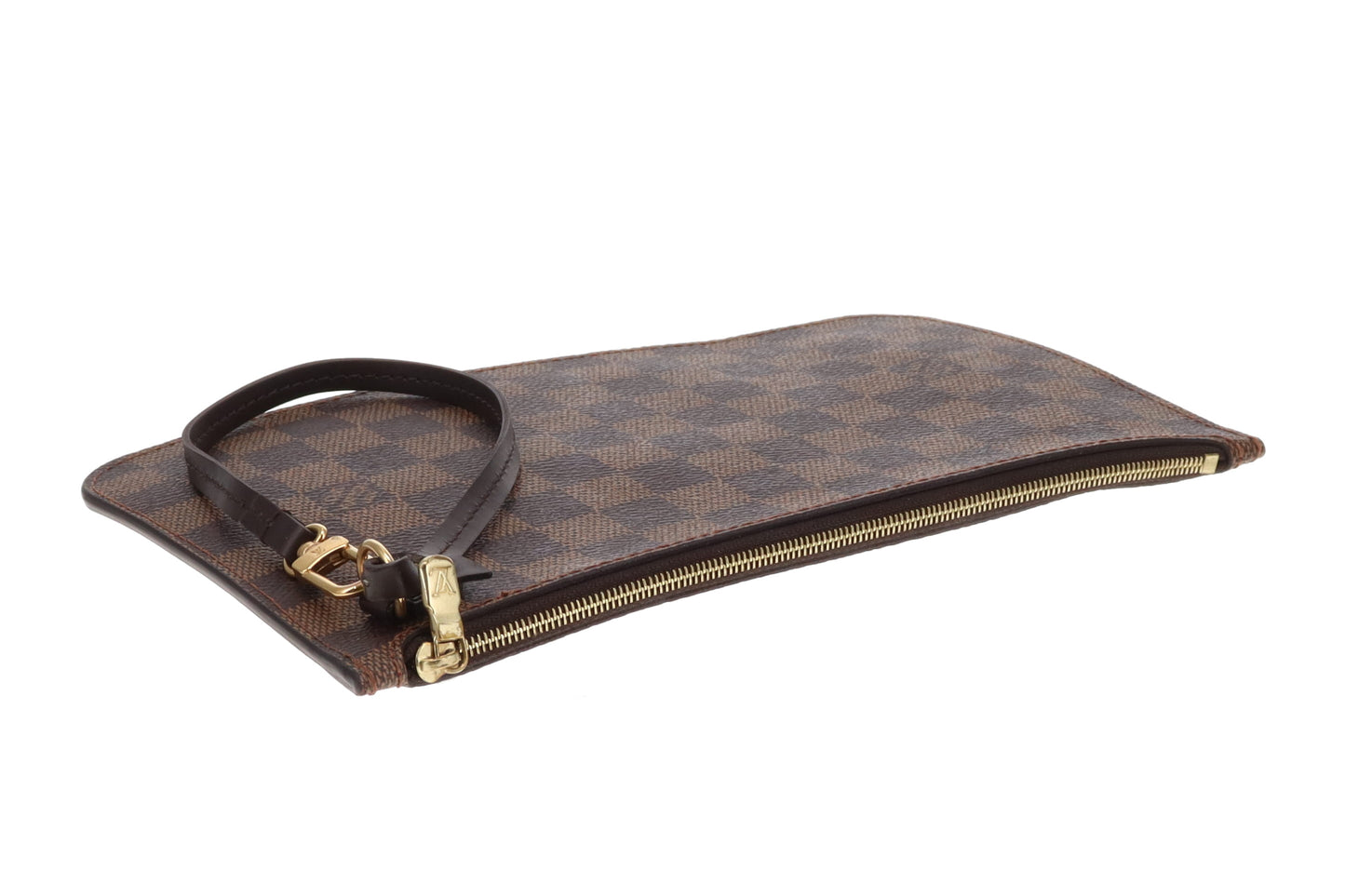 Louis Vuitton Neverfull Pochette Damier Ebene