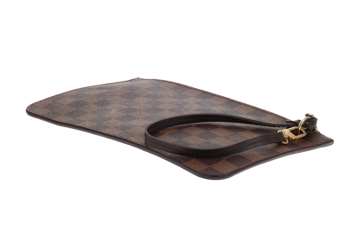 Louis Vuitton Neverfull Pochette Damier Ebene