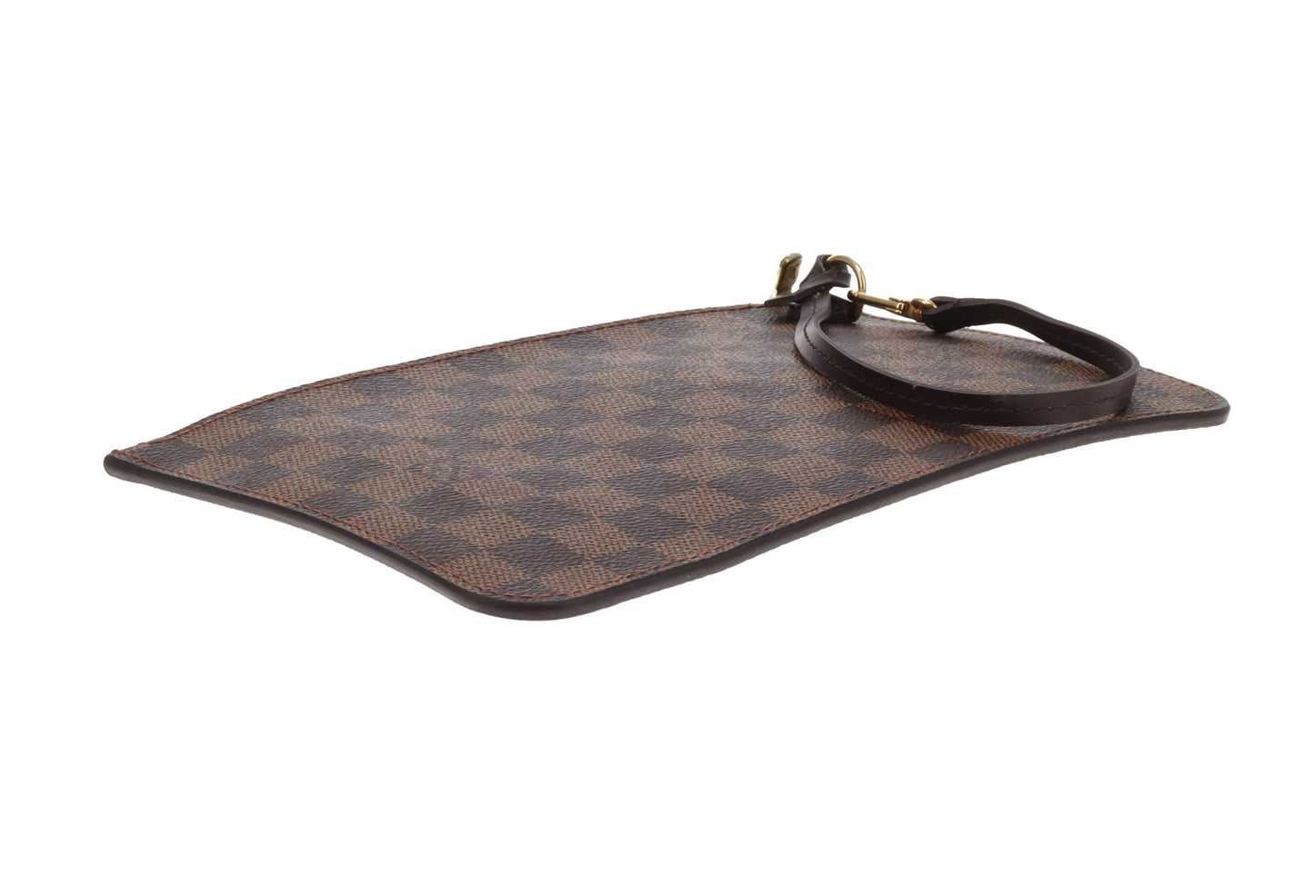 Louis Vuitton Neverfull Pochette Damier Ebene