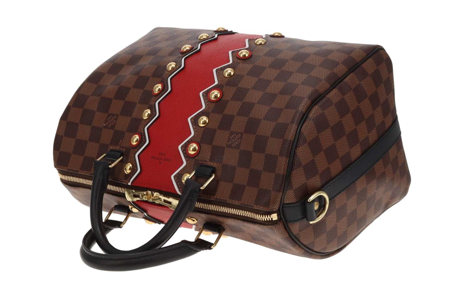Louis Vuitton Speedy 30 Limited Edition Karakoram Bandouliere AA3168