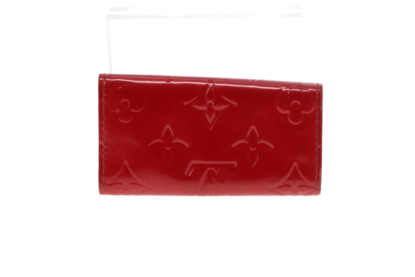 Louis Vuitton Key Pouch Vernis Rouge Vintage