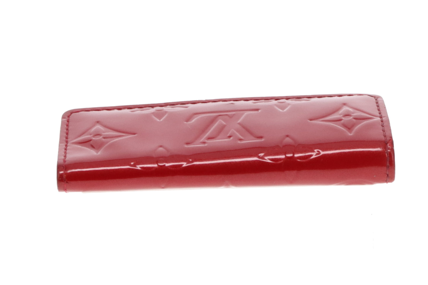 Louis Vuitton Key Pouch Vernis Rouge Vintage