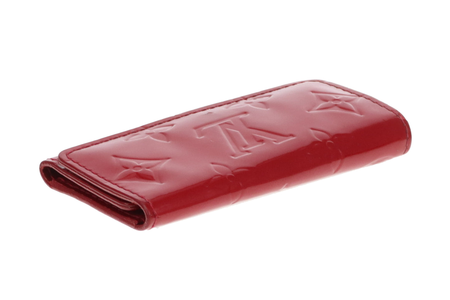 Louis Vuitton Key Pouch Vernis Rouge Vintage
