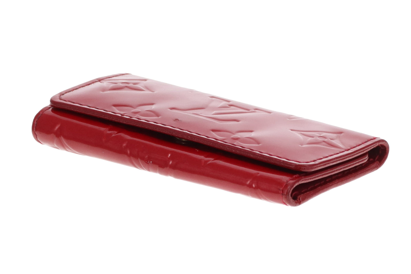 Louis Vuitton Key Pouch Vernis Rouge Vintage
