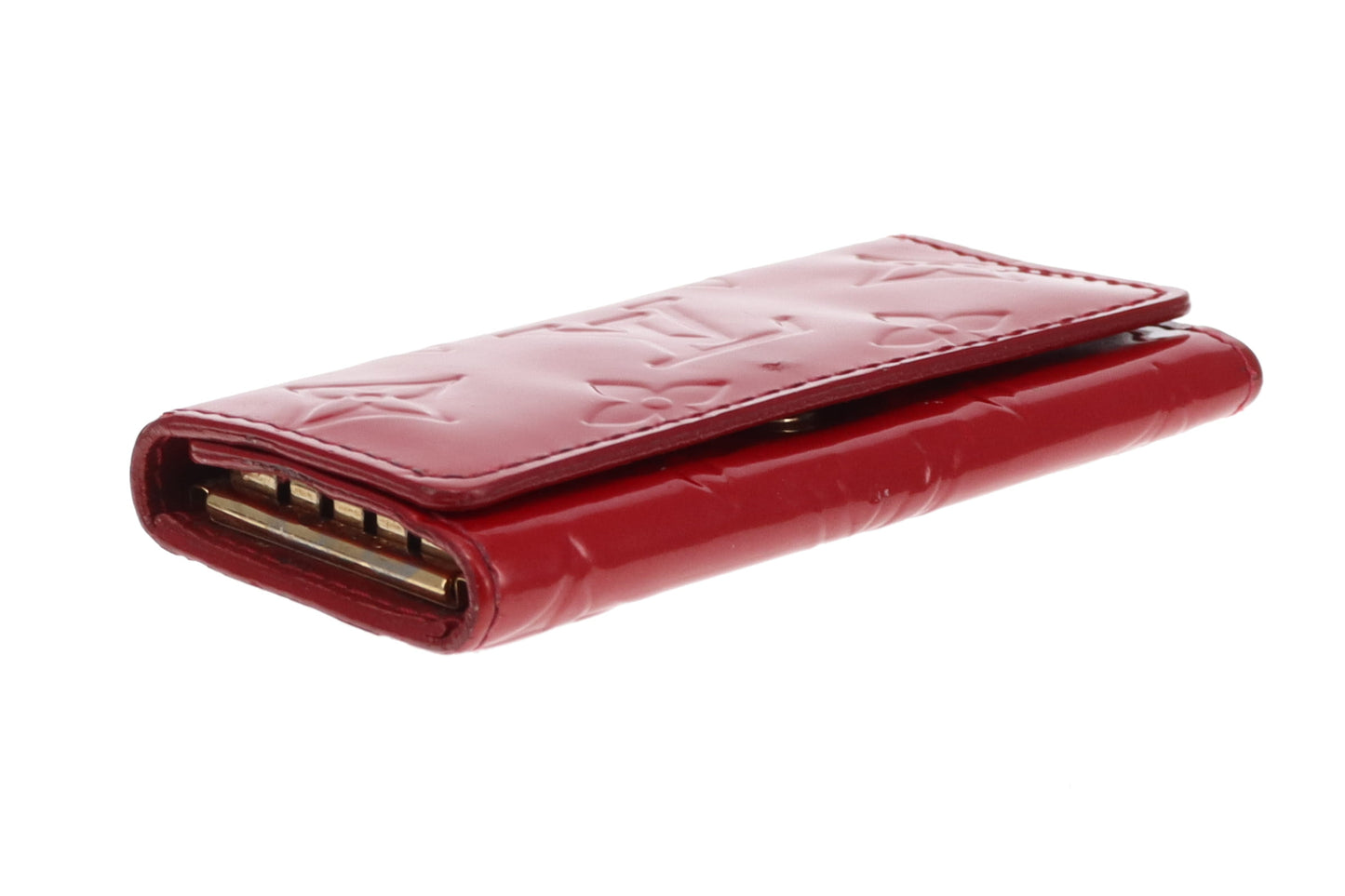 Louis Vuitton Key Pouch Vernis Rouge Vintage