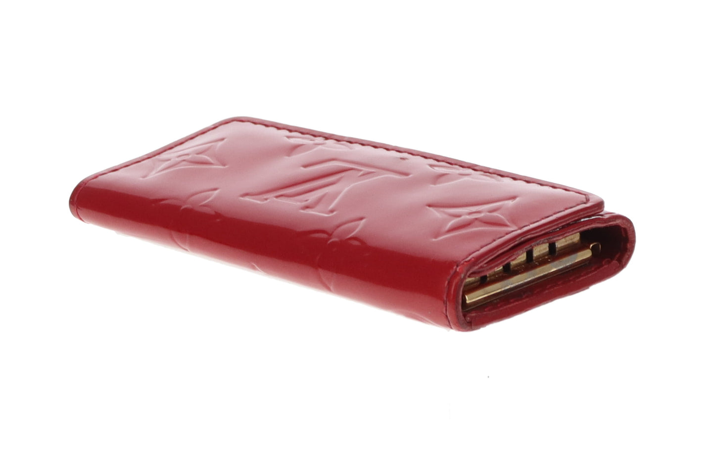 Louis Vuitton Key Pouch Vernis Rouge Vintage