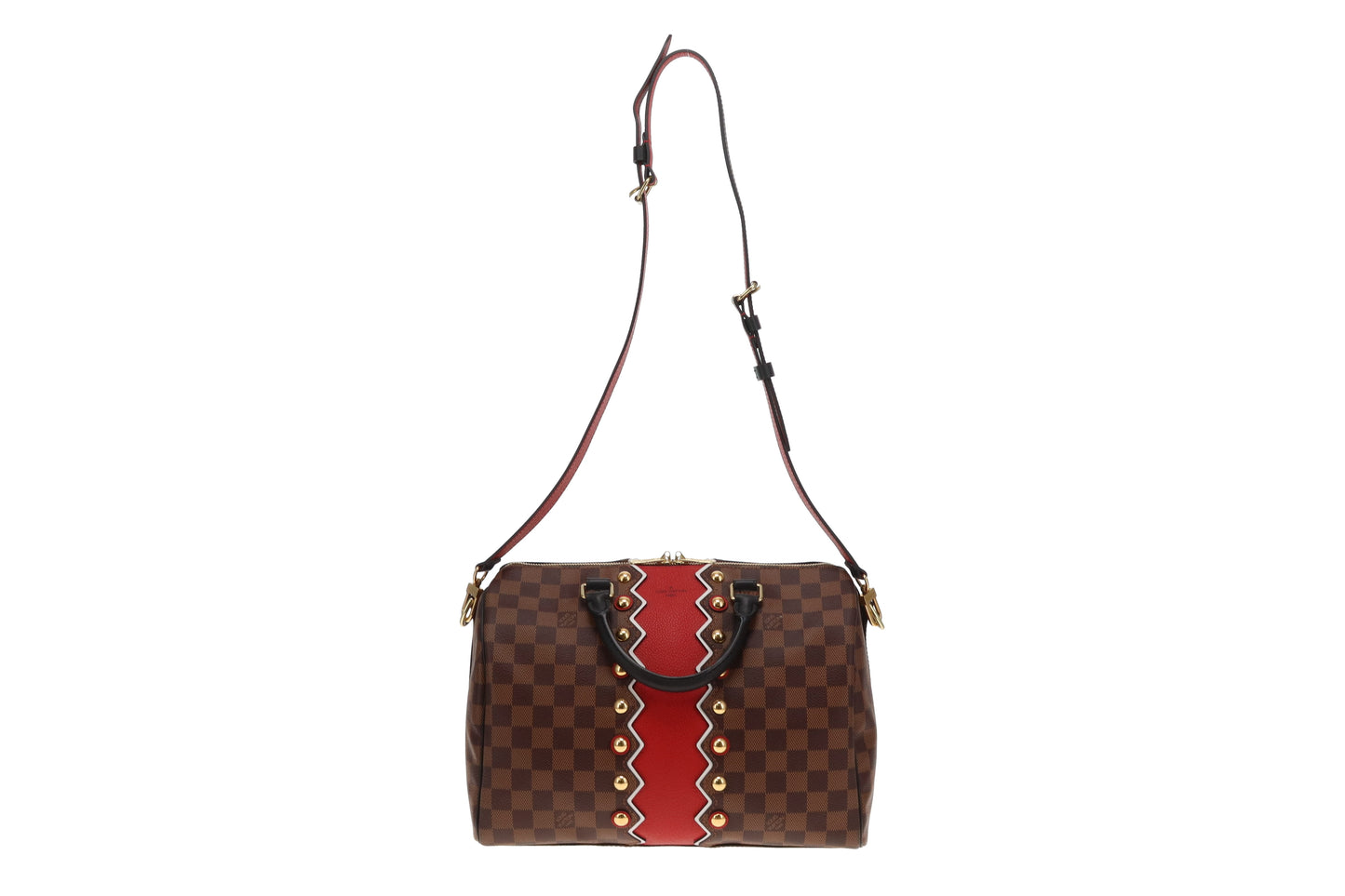 Louis Vuitton Speedy 30 Limited Edition Karakoram Bandouliere AA3168