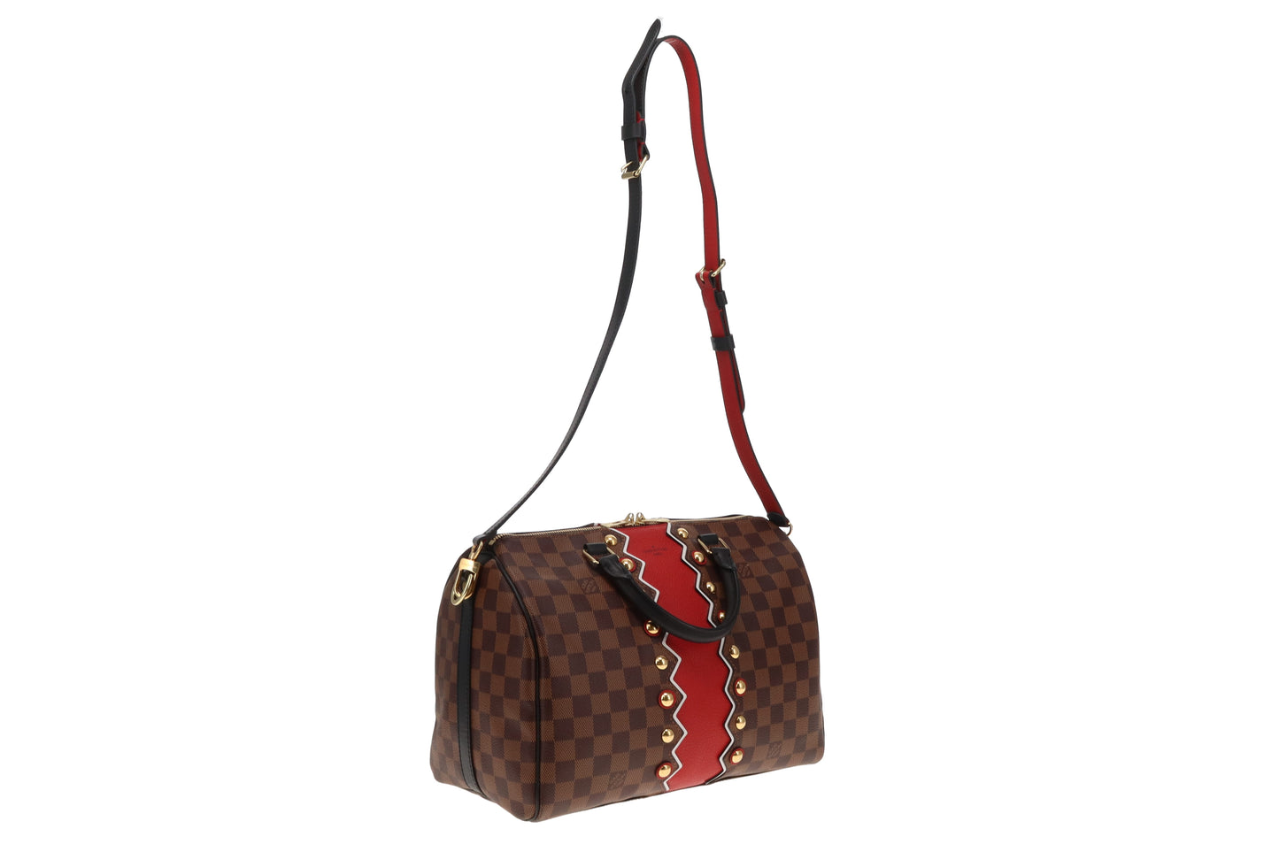 Louis Vuitton Speedy 30 Limited Edition Karakoram Bandouliere AA3168
