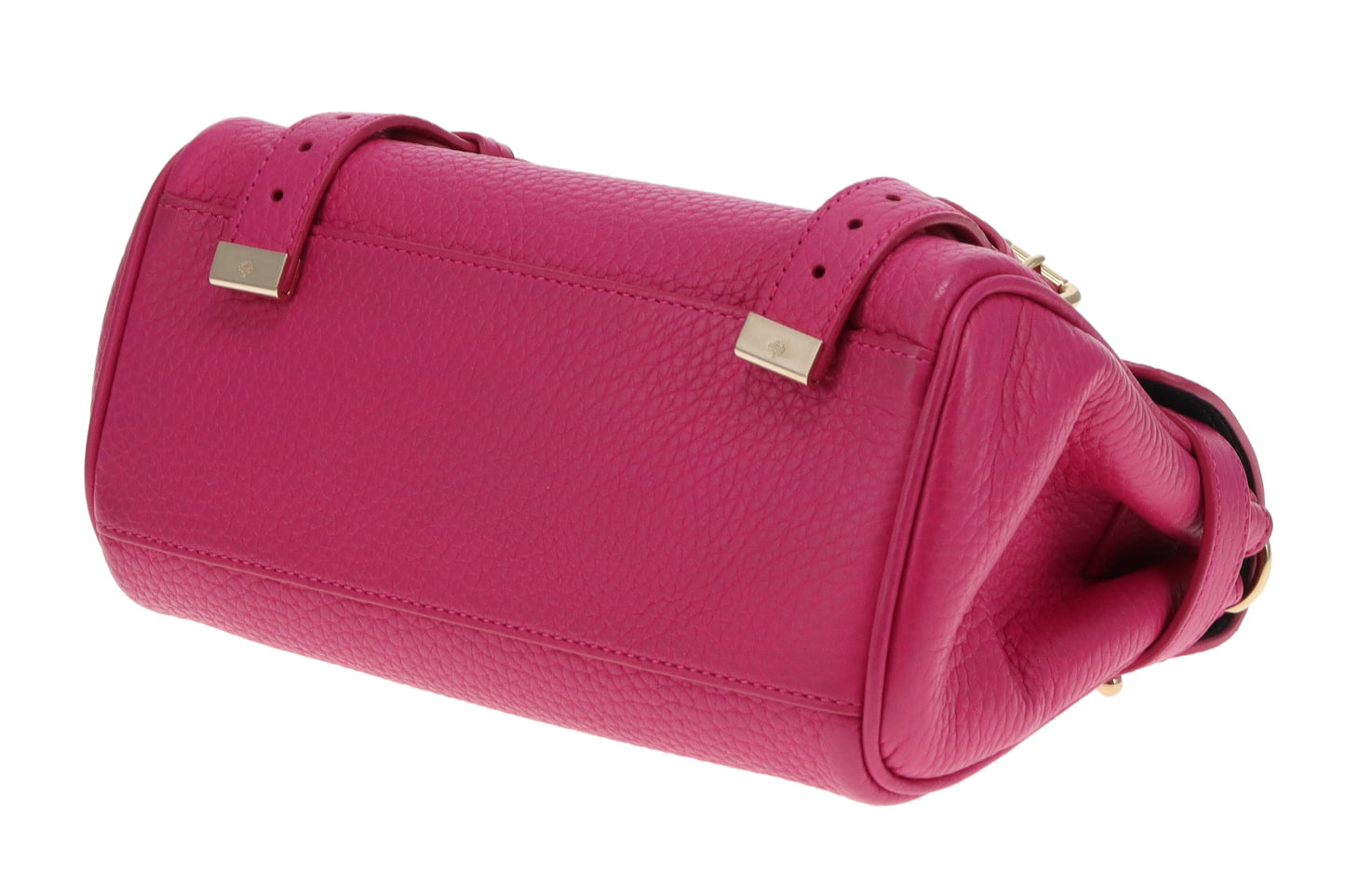 Mulberry Alexa Mini In Mulberry Pink Heavy Grain Leather