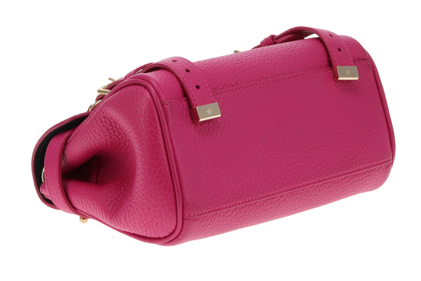 Mulberry Alexa Mini In Mulberry Pink Heavy Grain Leather