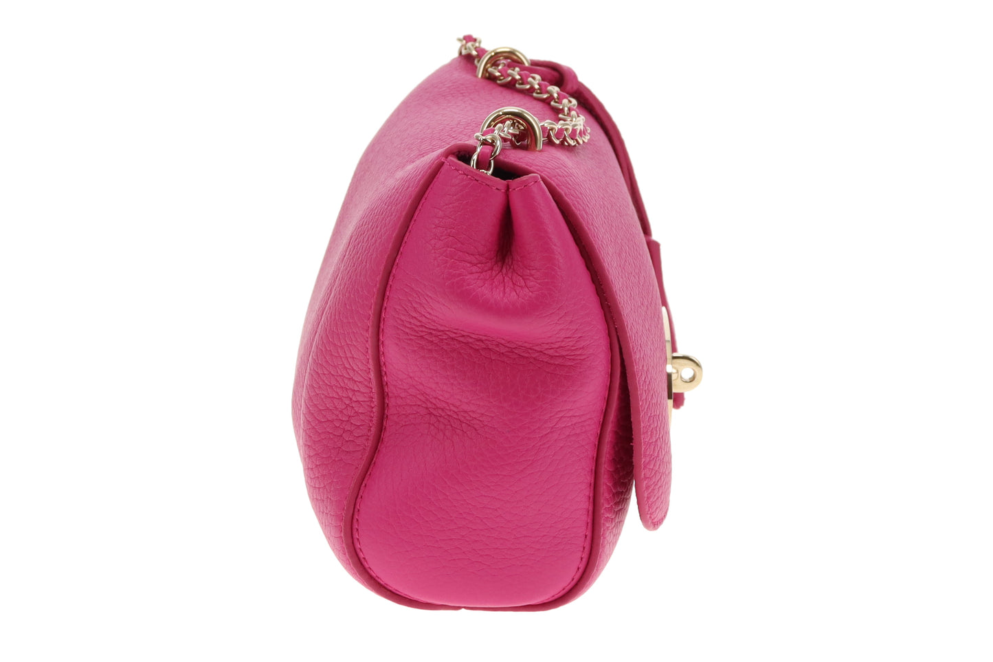 Mulberry Lily Regular In Mulberry Pink Heavy Grain Leather