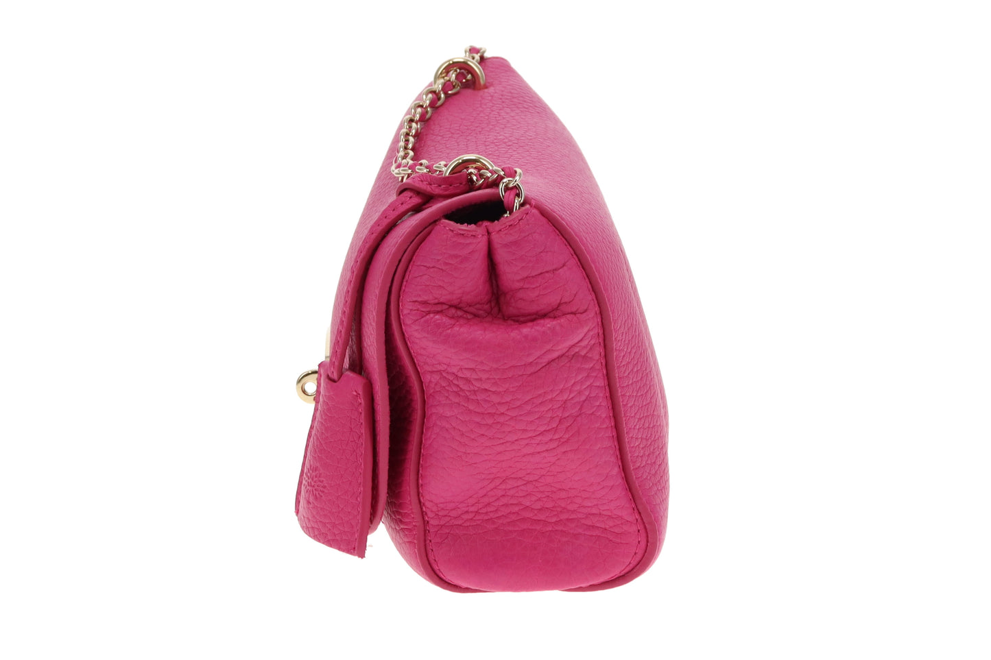 Mulberry Lily Regular In Mulberry Pink Heavy Grain Leather