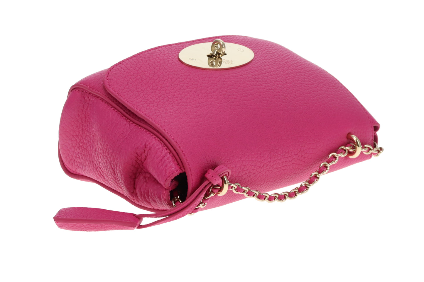 Mulberry Lily Regular In Mulberry Pink Heavy Grain Leather