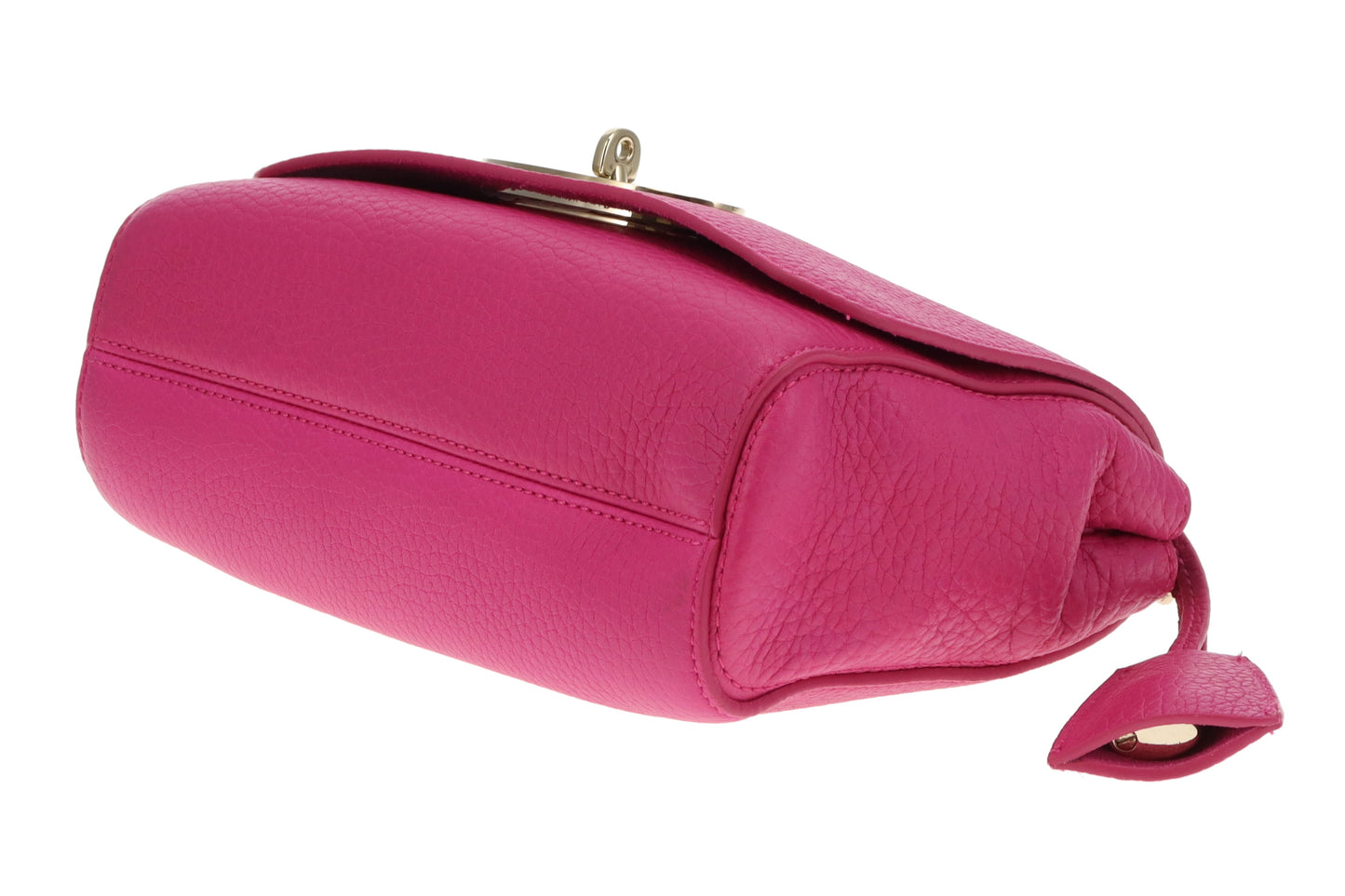 Mulberry Lily Regular In Mulberry Pink Heavy Grain Leather