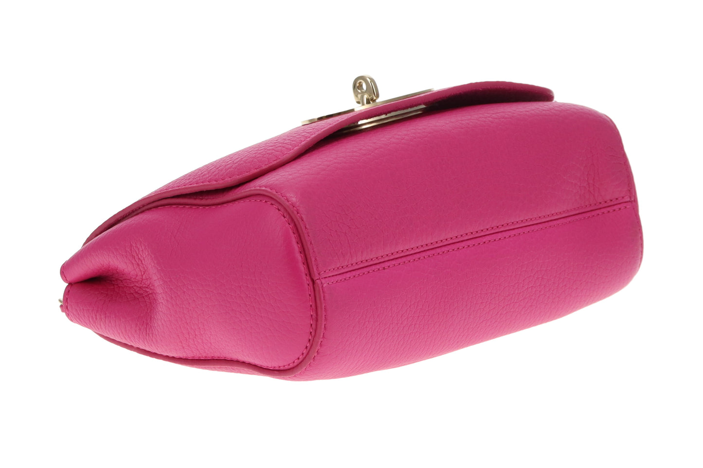 Mulberry Lily Regular In Mulberry Pink Heavy Grain Leather