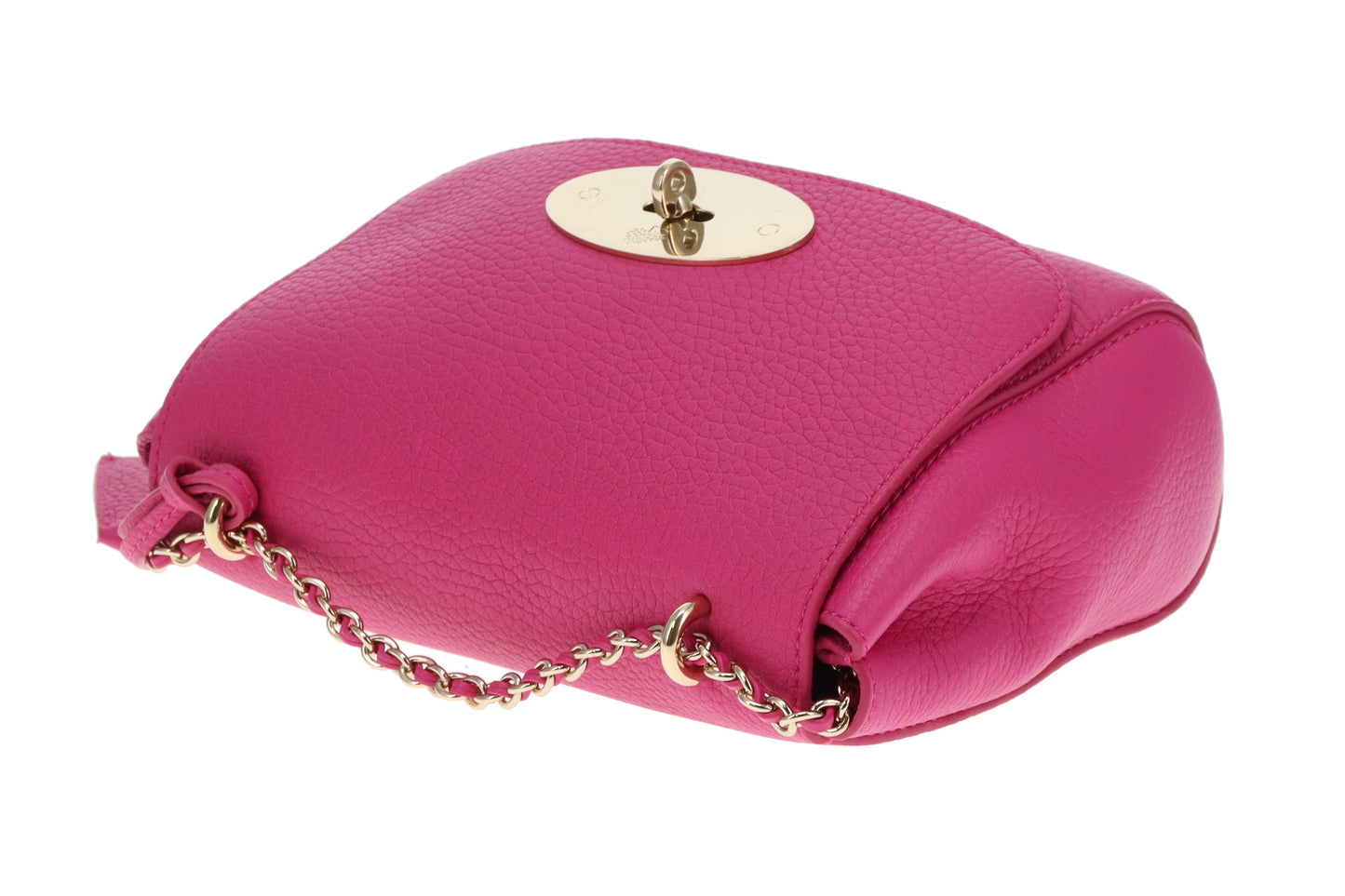 Mulberry Lily Regular In Mulberry Pink Heavy Grain Leather