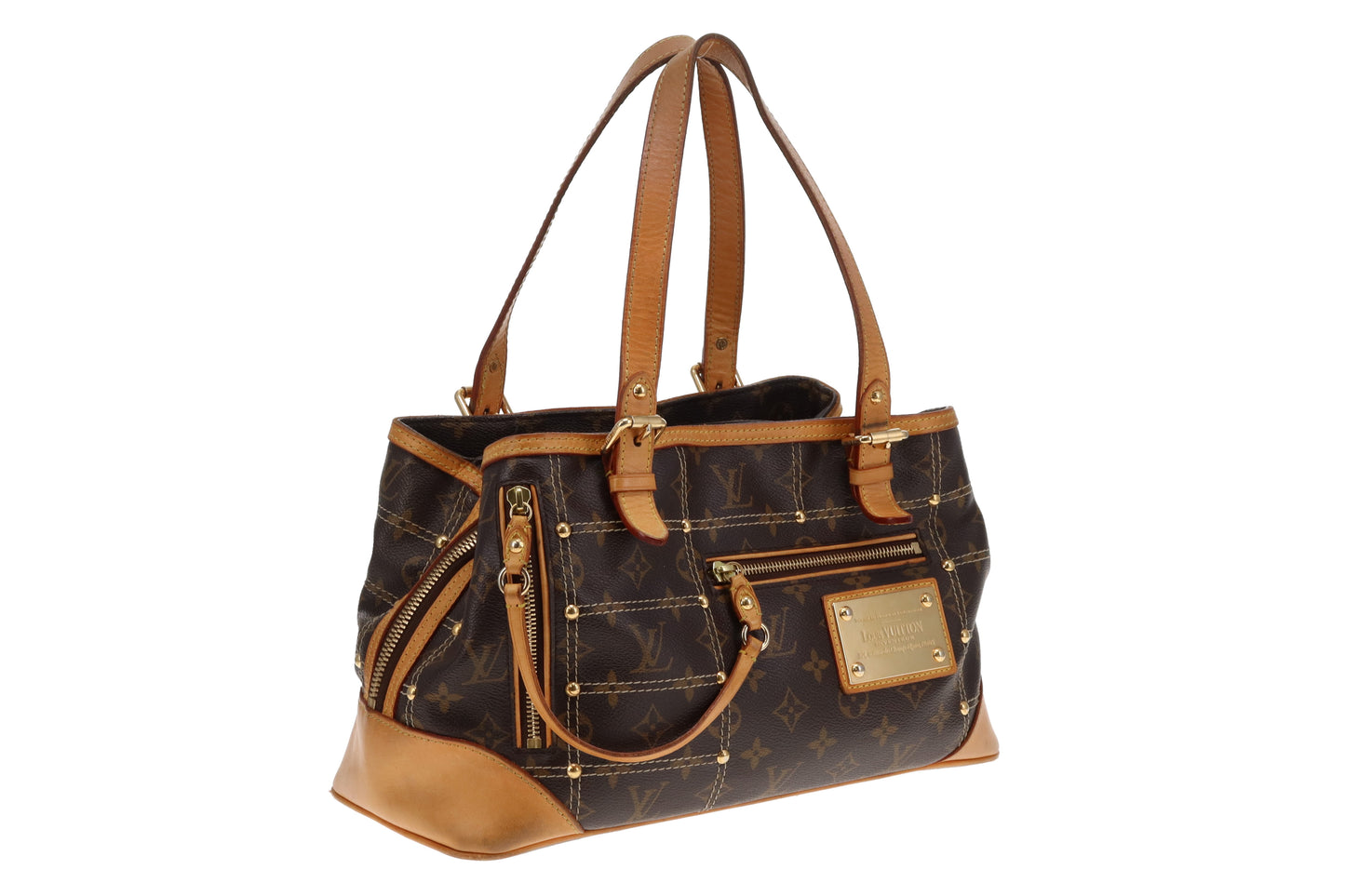 Louis Vuitton Riveting Bag Monogram Ltd Ed AR0047 - 2007