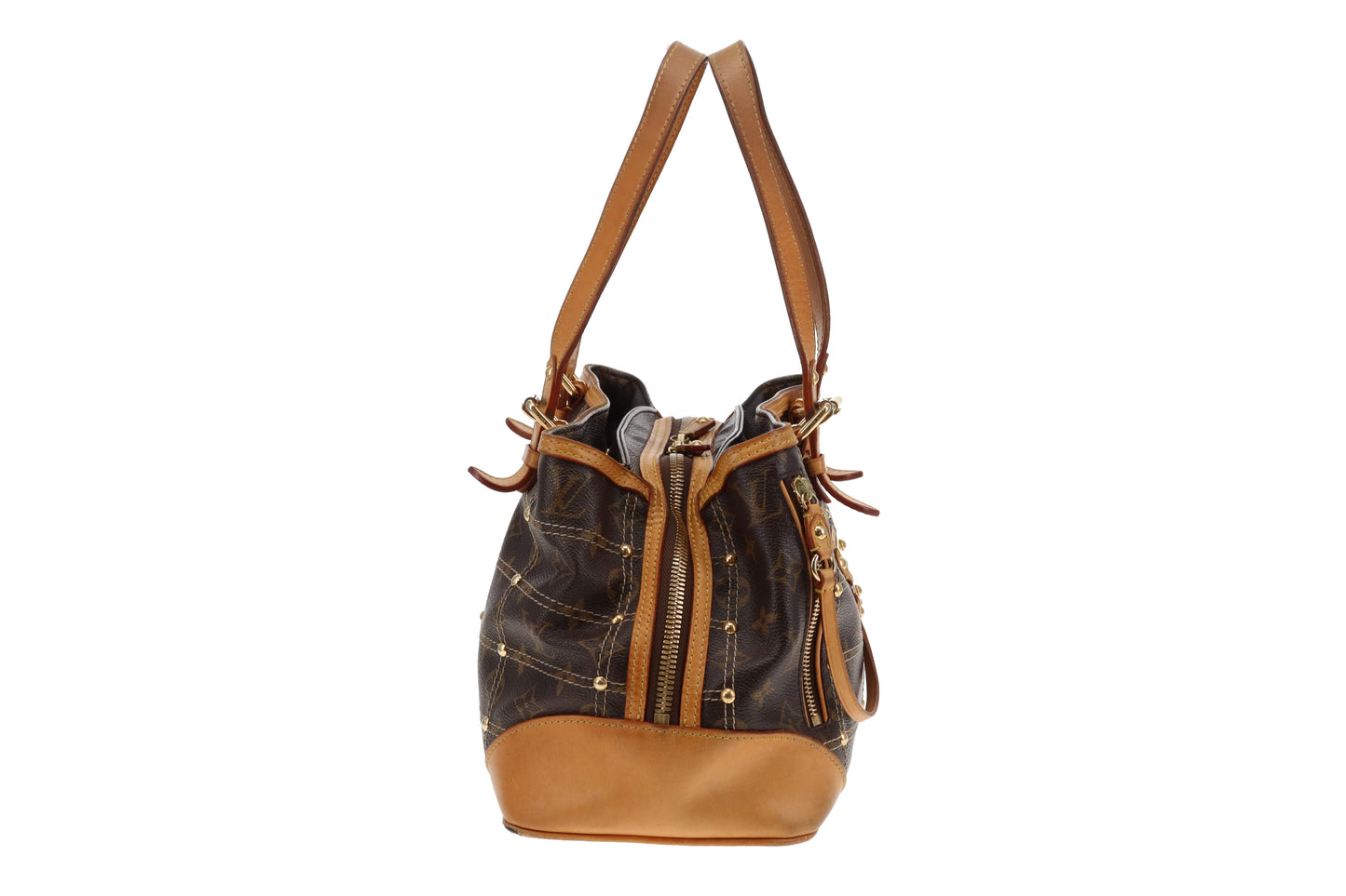 Louis Vuitton Riveting Bag Monogram Ltd Ed AR0047 - 2007