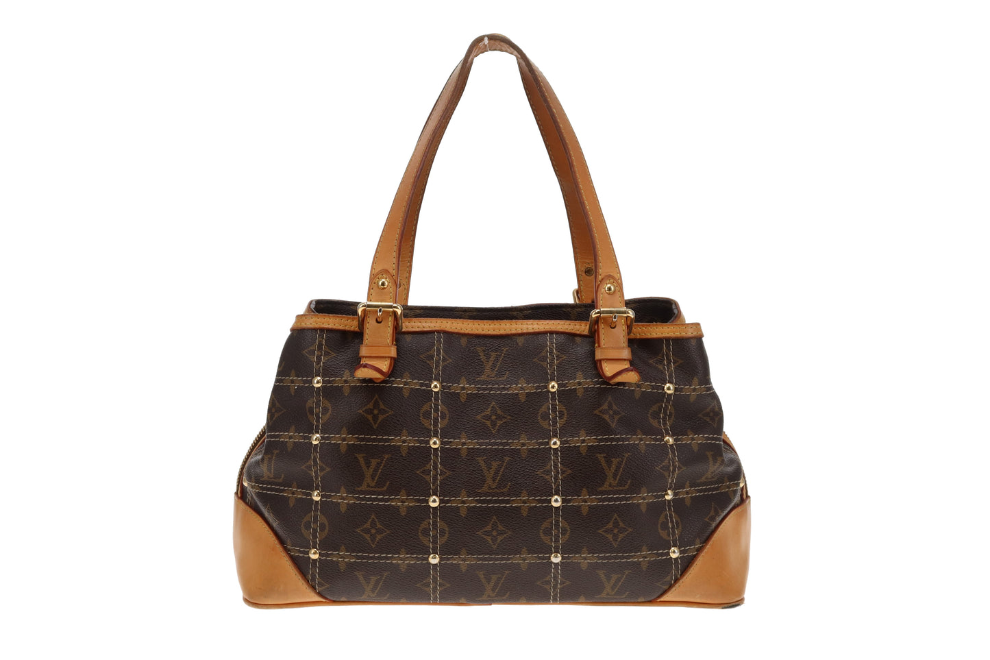 Louis Vuitton Riveting Bag Monogram Ltd Ed AR0047 - 2007