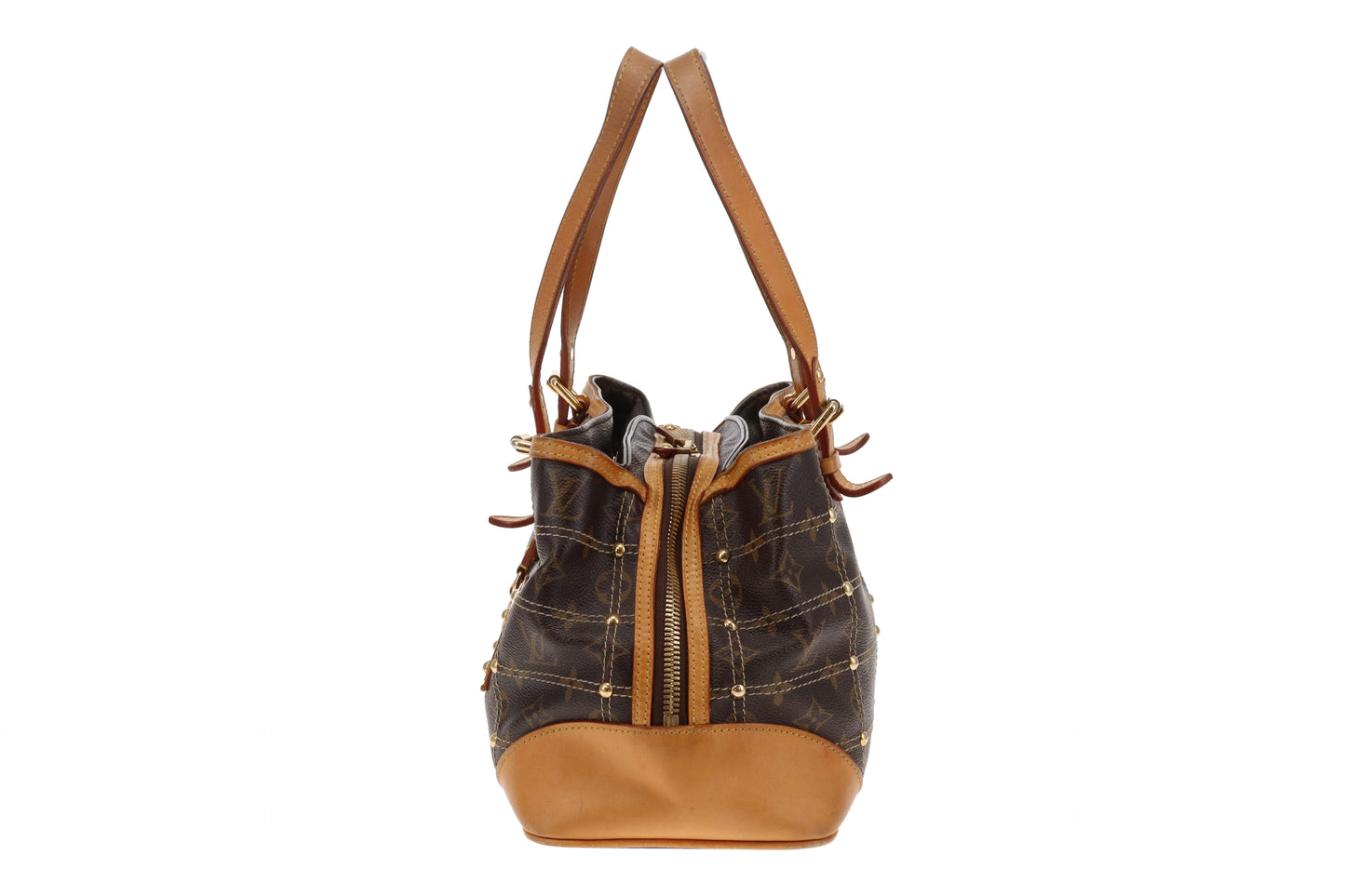 Louis Vuitton Riveting Bag Monogram Ltd Ed AR0047 - 2007