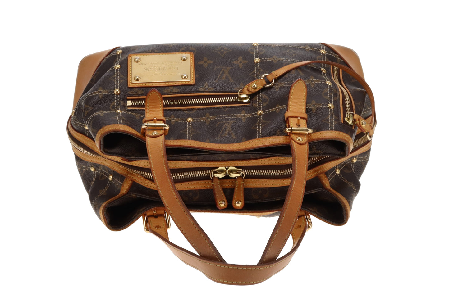 Louis Vuitton Riveting Bag Monogram Ltd Ed AR0047 - 2007