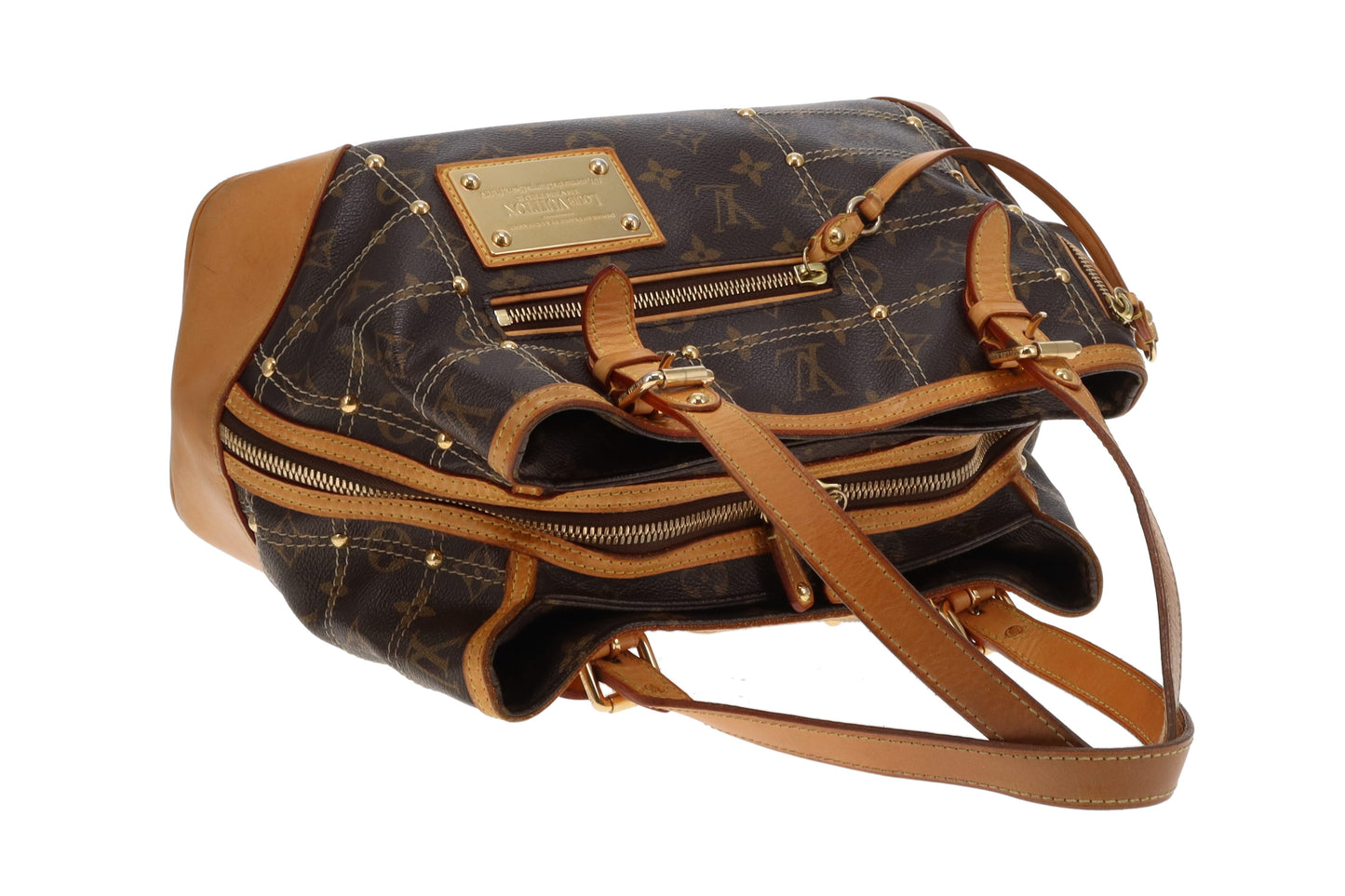 Louis Vuitton Riveting Bag Monogram Ltd Ed AR0047 - 2007
