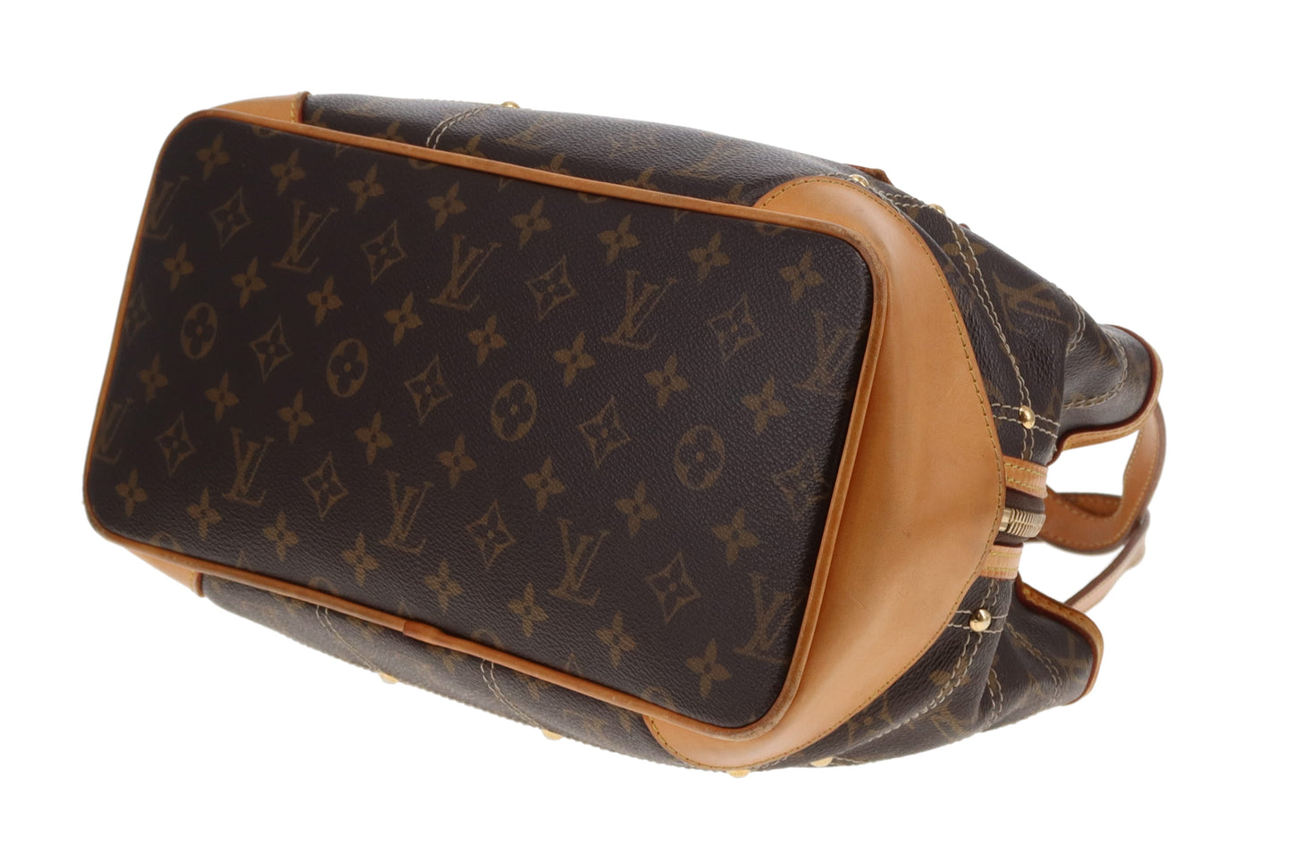 Louis Vuitton Riveting Bag Monogram Ltd Ed AR0047 - 2007