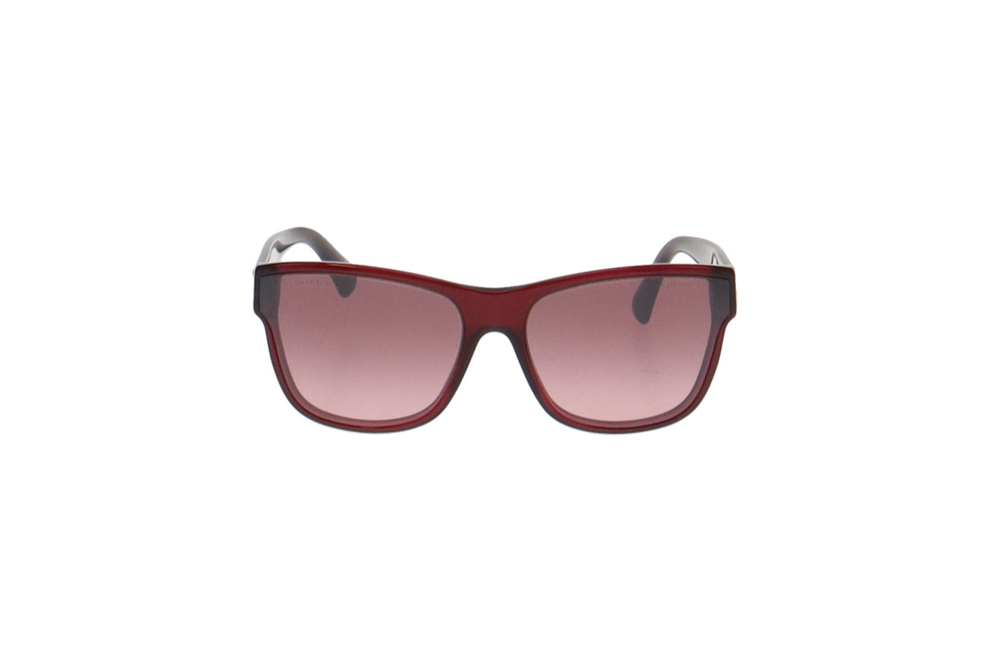 Chanel Burgundy Lens Butterfly 5386 Sunglasses