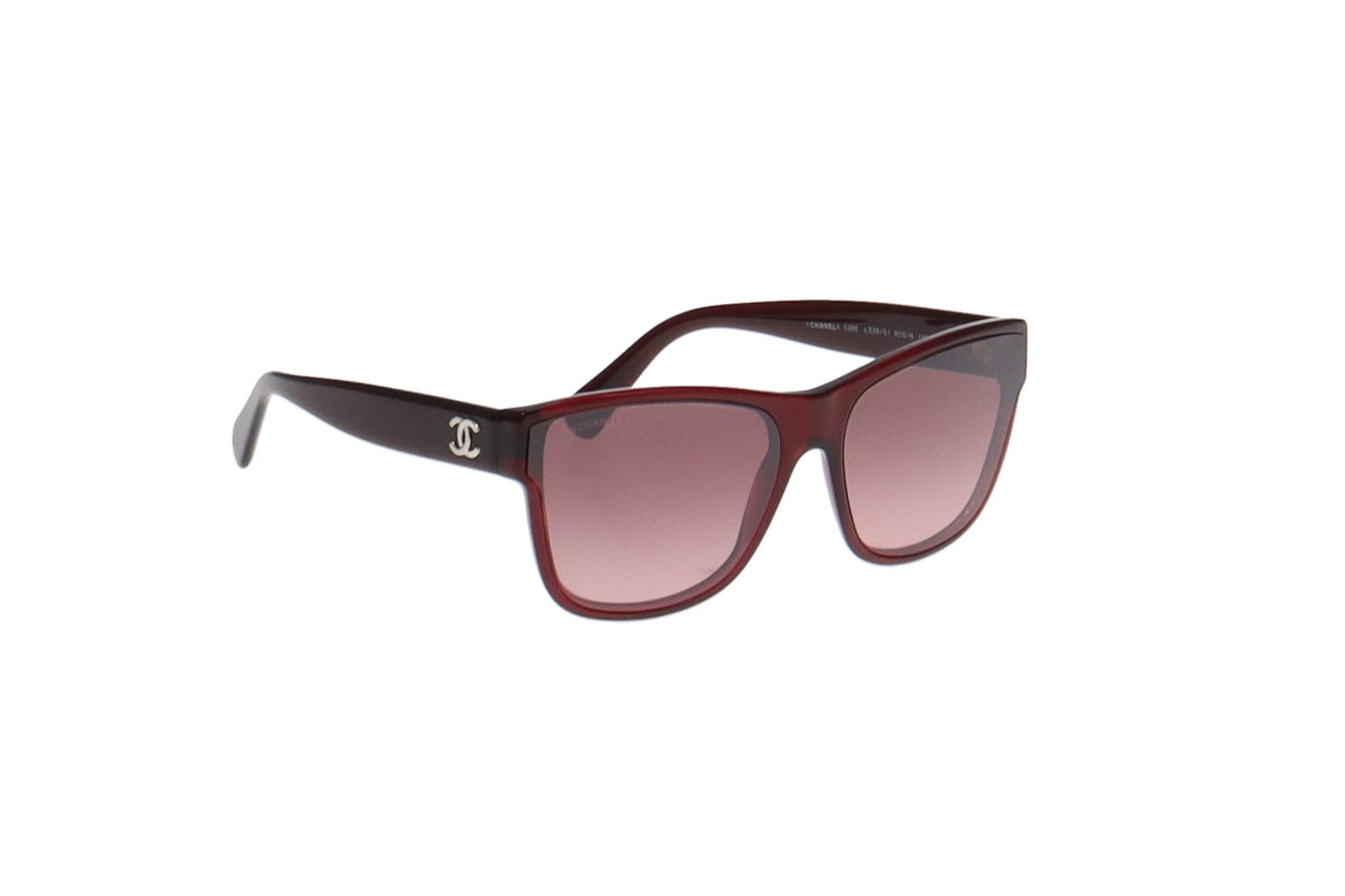 Chanel Burgundy Lens Butterfly 5386 Sunglasses
