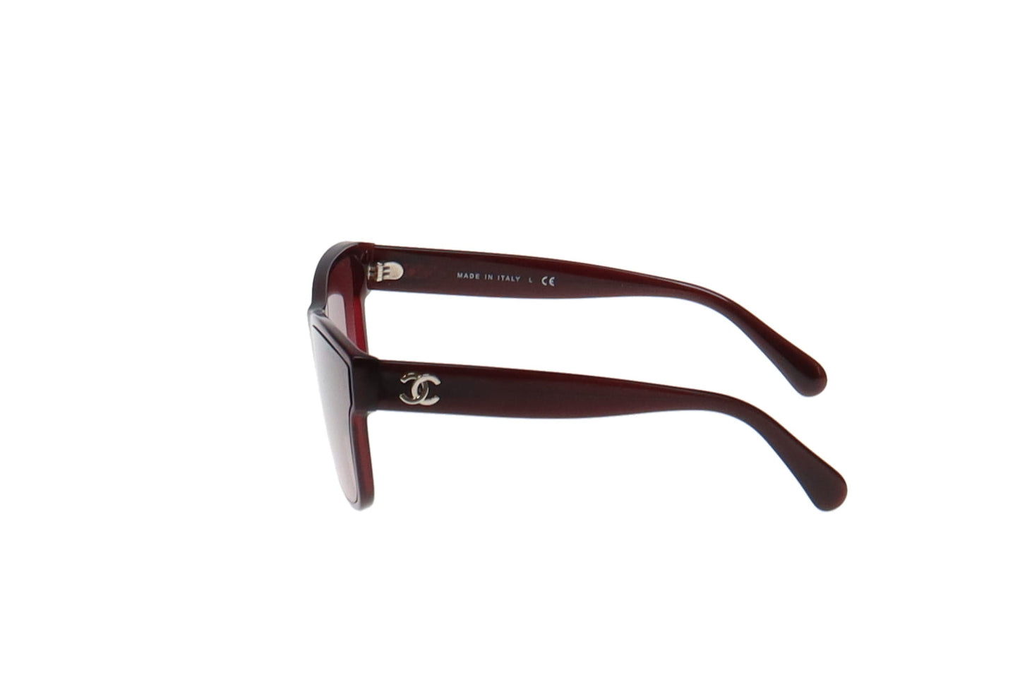 Chanel Burgundy Lens Butterfly 5386 Sunglasses