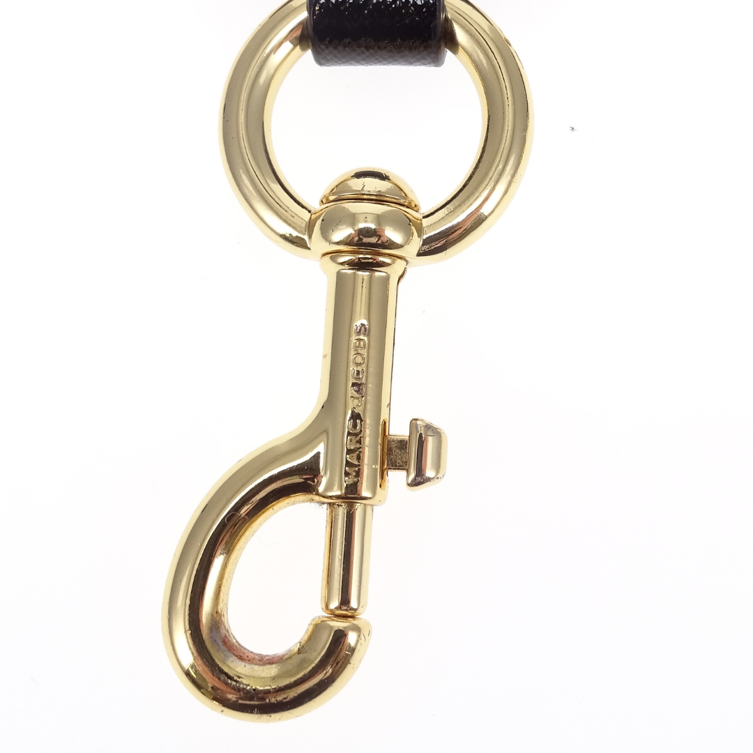 Marc Jacobs Logo Snapshot Strap Black/Pink