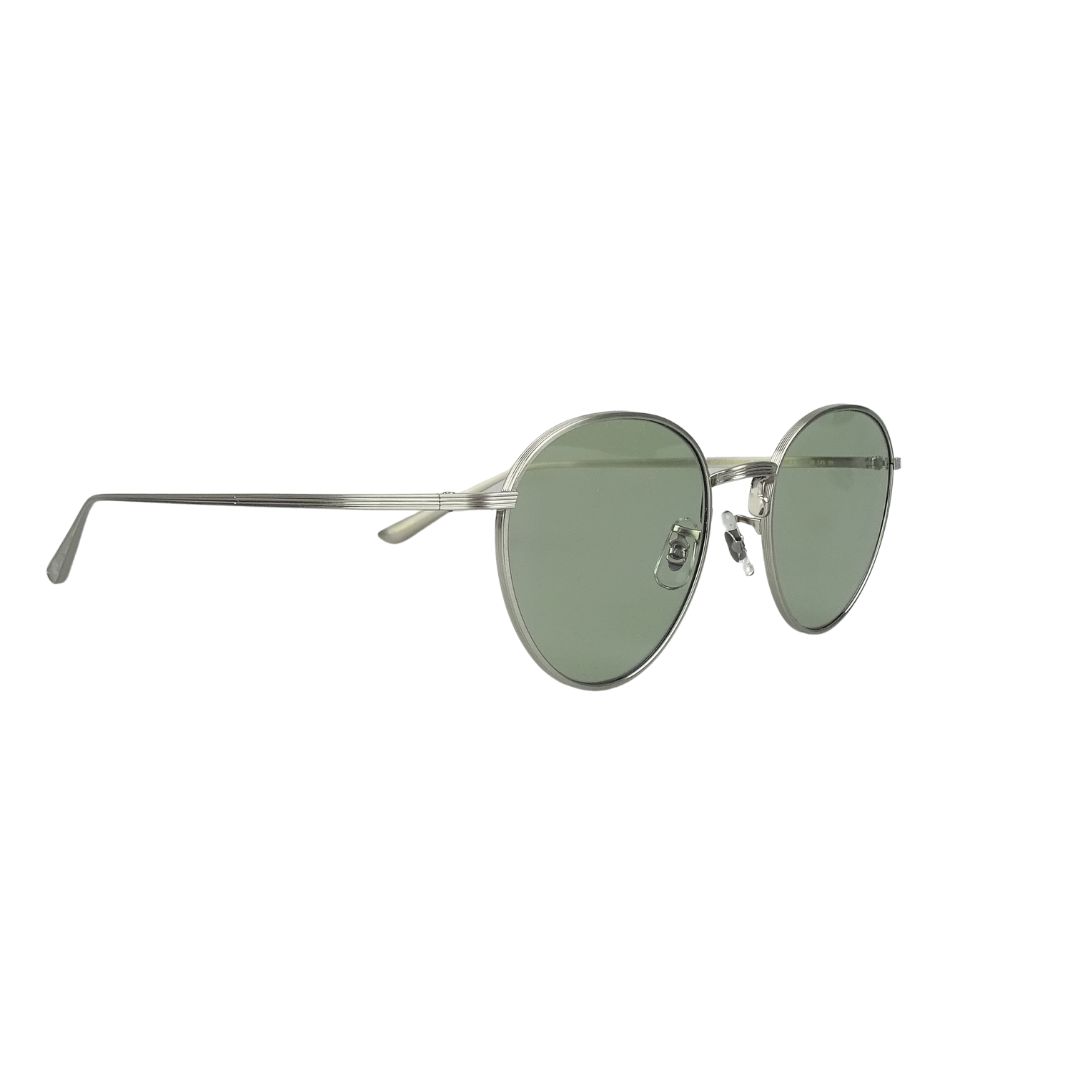 Oliver Peoples Brownstone 2 Metal Frame Sunglasses
