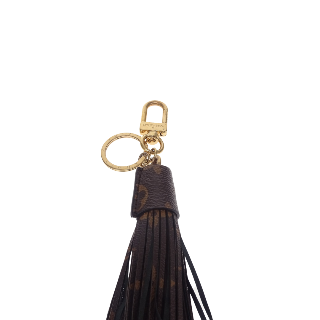 Louis Vuitton Monogram Tassel Key Charm