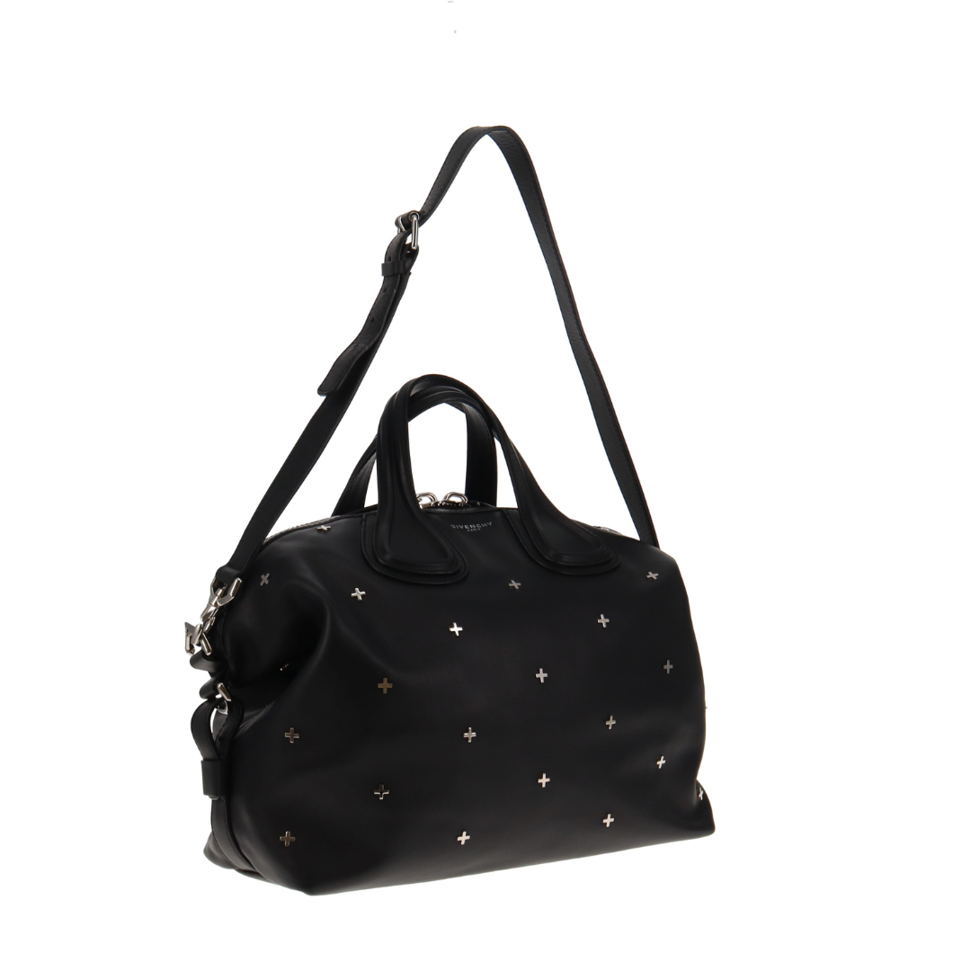 Givenchy Blck Cross Studded Detail Limited Edition Nighingale