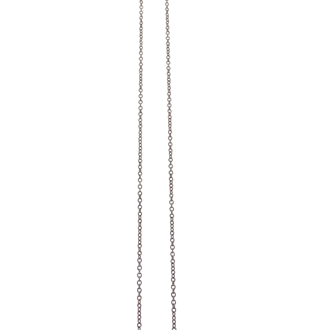 Tiffany & Co Paloma Picasso Sterling Silver Small Loving Heart Necklace