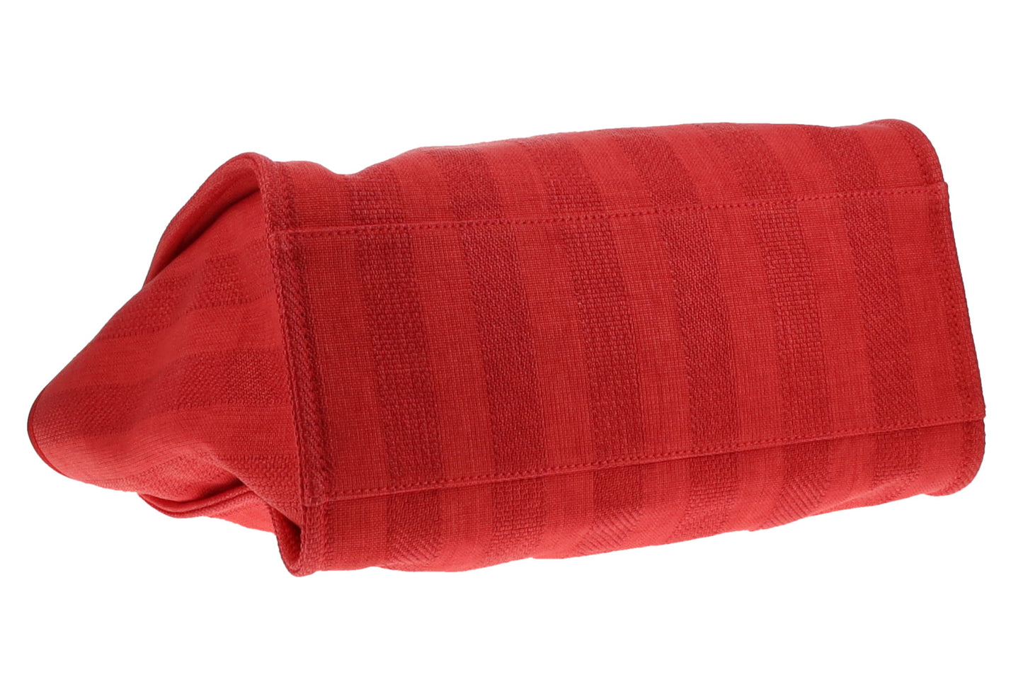 Chanel Deauville Tote Rouge Medium Rayures (No Pochette) GH 2022