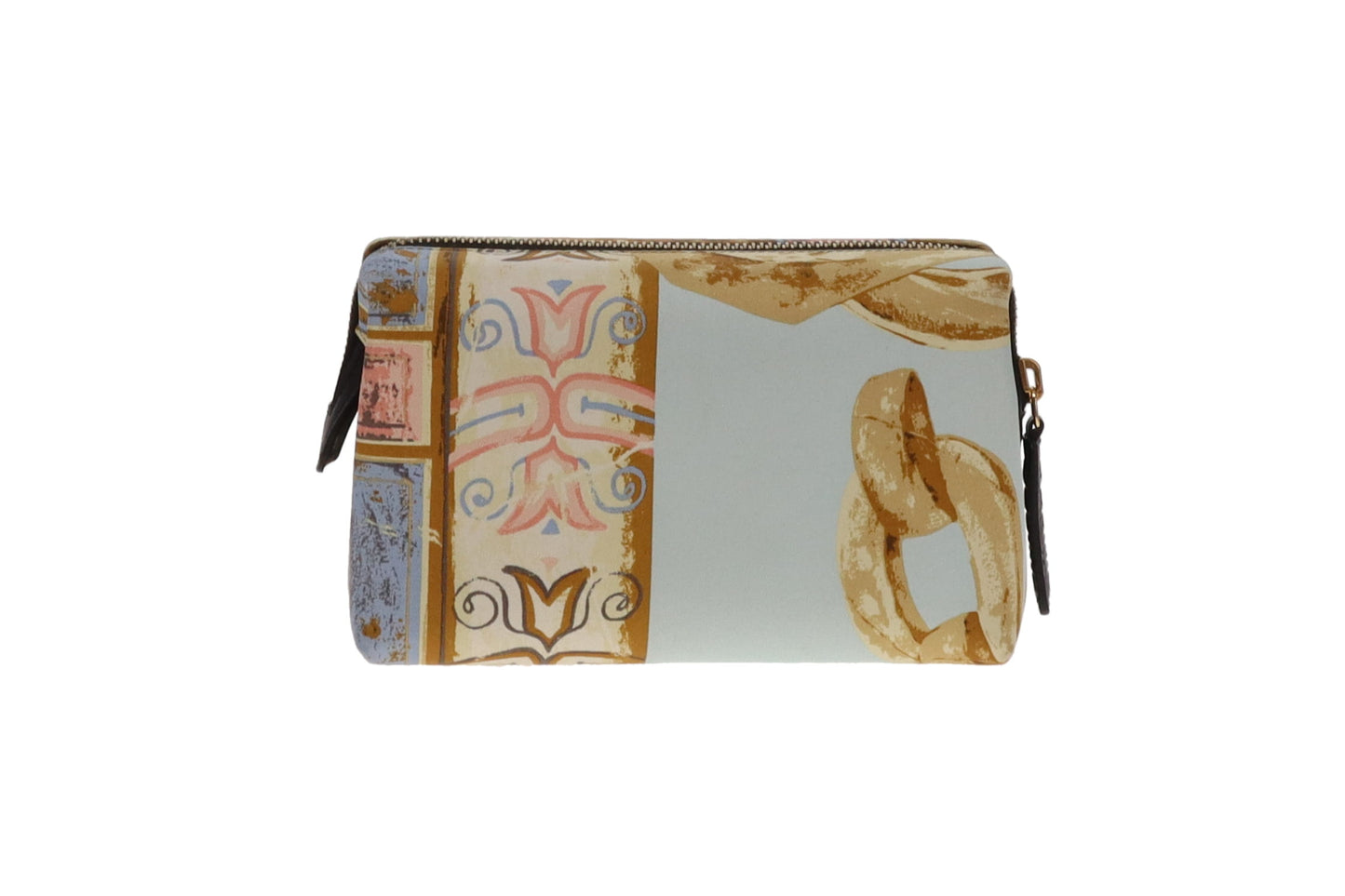 Celine Vintage Fabric Pouch Cosmetic Bag