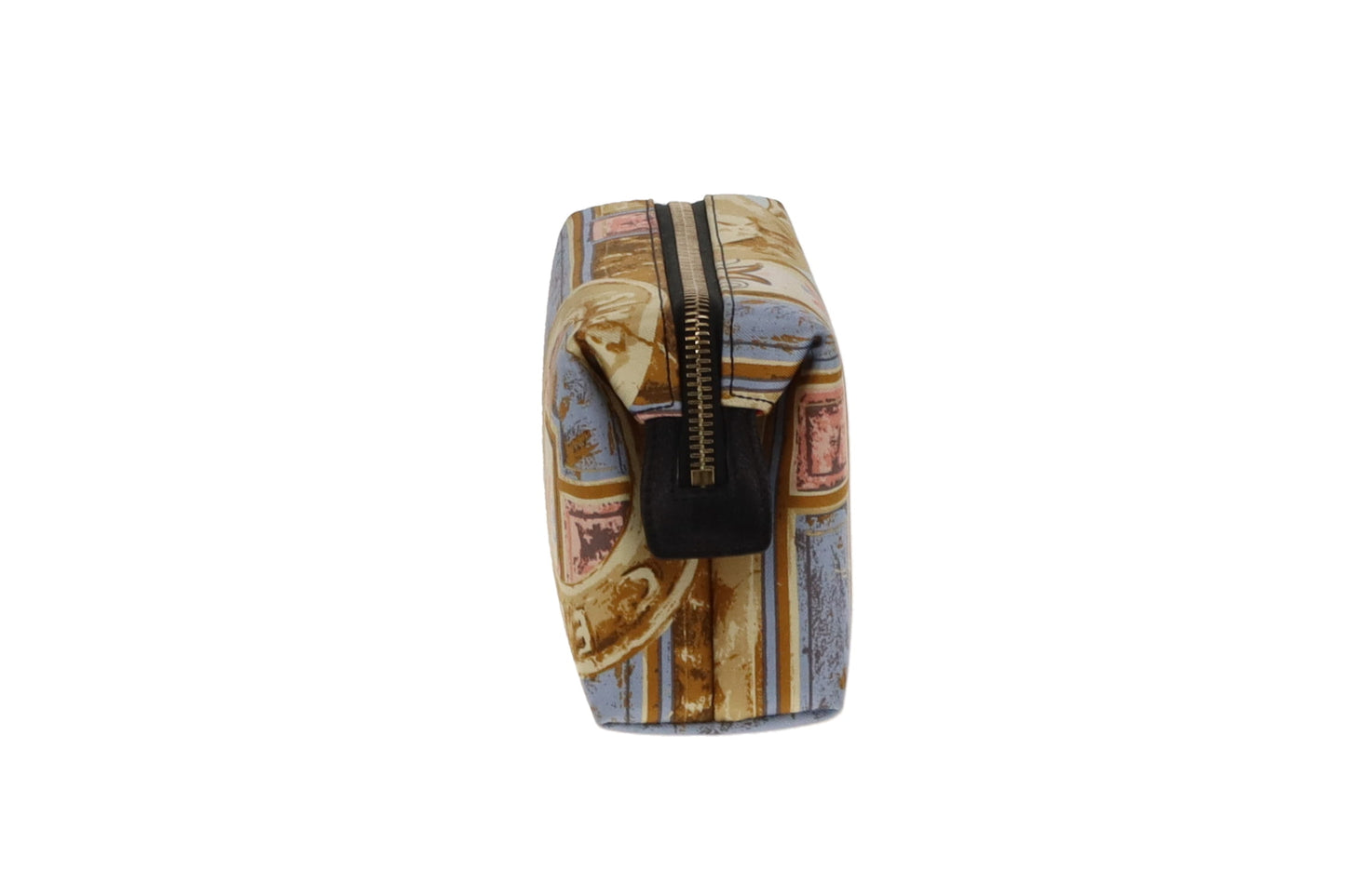 Celine Vintage Fabric Pouch Cosmetic Bag